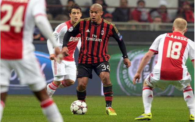 Nigel De Jong AC Milan