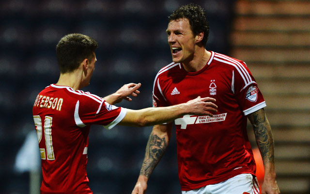 Nottingham Forest Jamie Paterson Darius Henderson