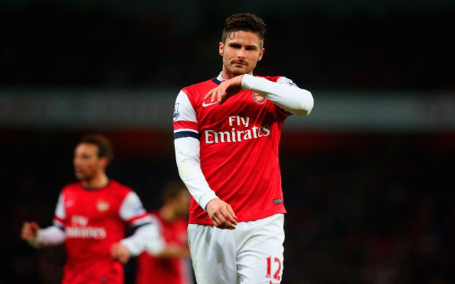 Olivier Giroud Arsenal