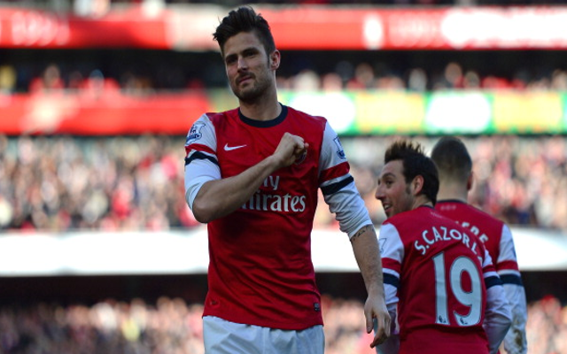 Olivier Giroud Arsenal