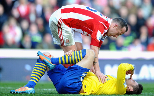 Olivier Giroud Charlie Adam