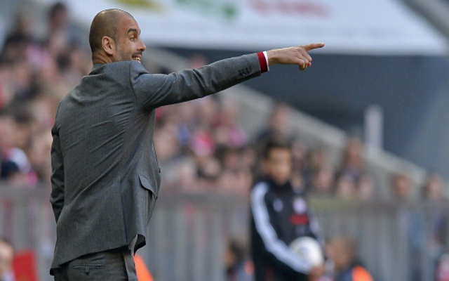 Pep Guardiola Bayern Munich