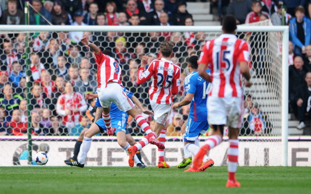 Peter Odemwingie Stoke City