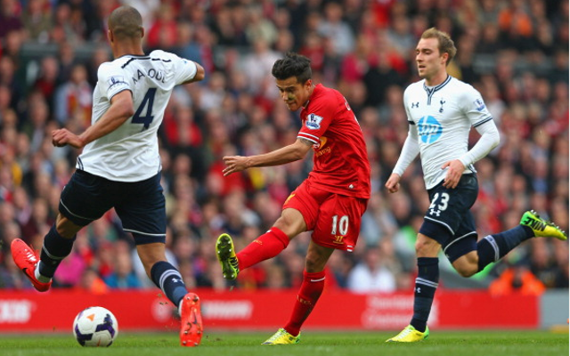 Philippe Coutinho Liverpool