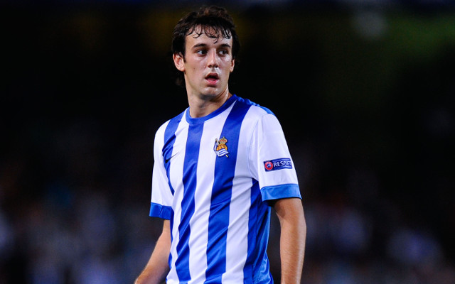 Real Sociedad Ruben Pardo