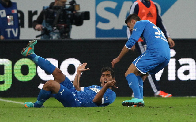 Roberto Firmino Hoffenheim
