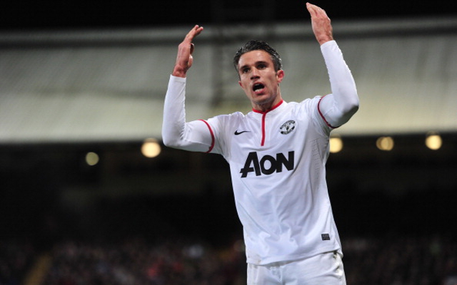 Robin Van Persie Manchester United