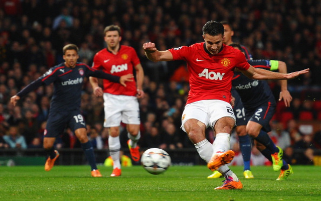 Robin Van Persie Man United