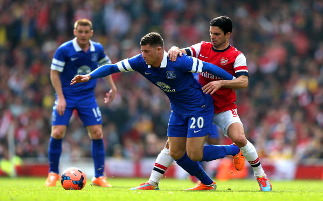 Ross Barkley Everton