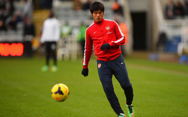 Ryo Miyaichi Arsenal