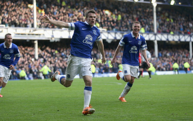Seamus Coleman Everton
