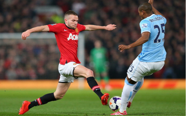 Tom Cleverley Man United