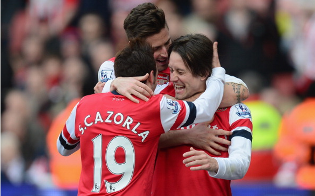 Tomas Rosicky Arsenal