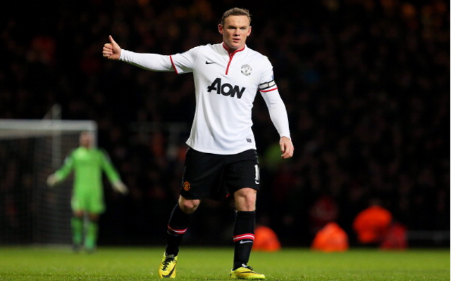 Wayne Rooney Man United