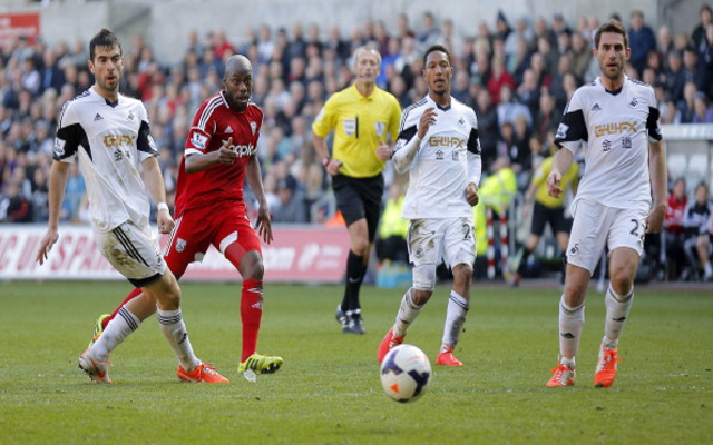 Youssouf Mulumbu West Brom