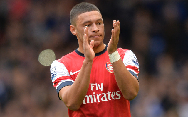 Alex Oxlade-Chamberlain Arsenal