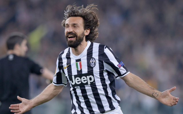Andrea Pirlo Juventus