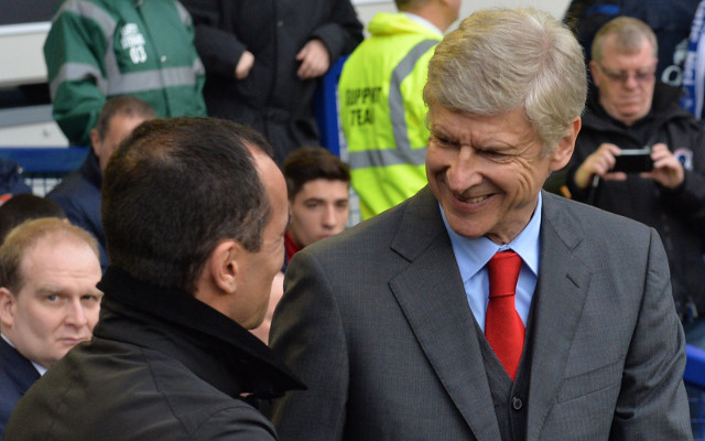 Arsenal Arsene Wenger Everton Roberto Martinez