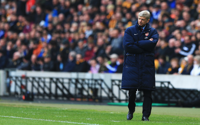 Arsene Wenger Arsenal