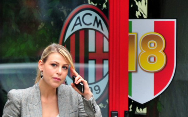 Barbara Berlusconi AC Milan
