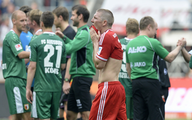 Bastian Schweinsteiger Bayern Munich