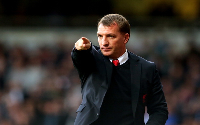 Brendan Rodgers Liverpool