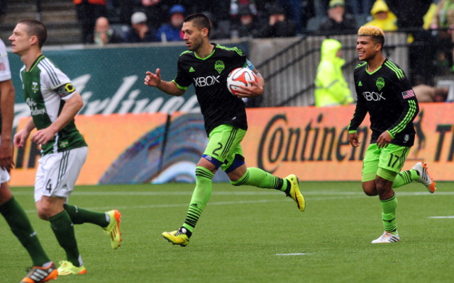 Clint Dempsey Seattle Sounders