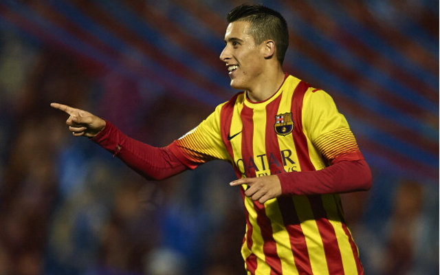 Cristian Tello Barcelona