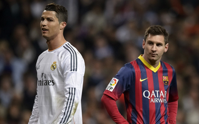 Cristiano Ronaldo Real Madrid Lionel Messi Barcelona