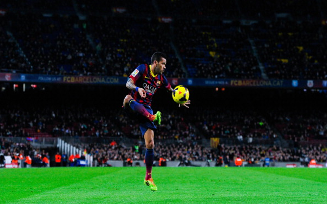 Dani Alves Barcelona