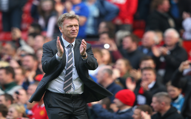 David Moyes Man United