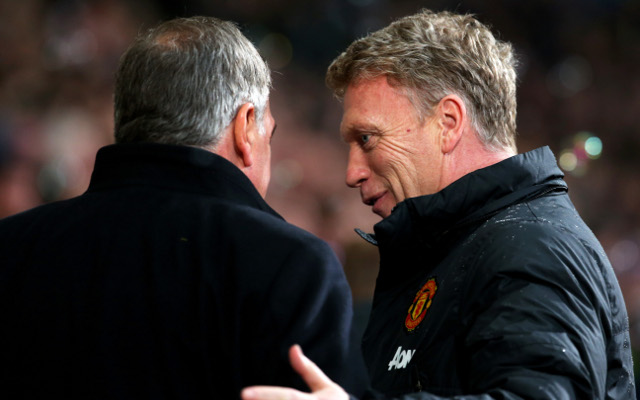 David Moyes Sam Allardyce West Ham