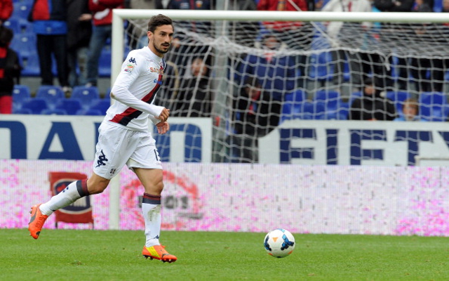 Davide Astori Cagliari