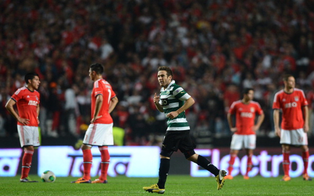 Diego Capel Sporting Lisbon