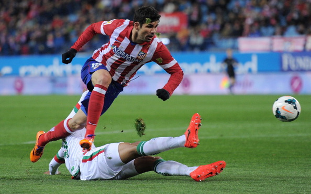 Diego Costa Atletico Madrid