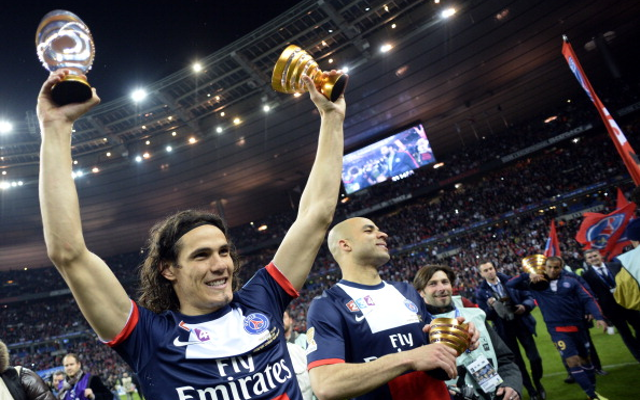 Edinson Cavani PSG