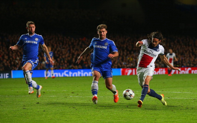 Edinson Cavani PSG