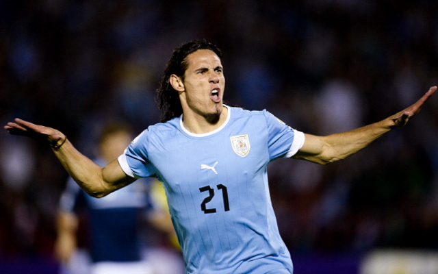 Edinson Cavani PSG