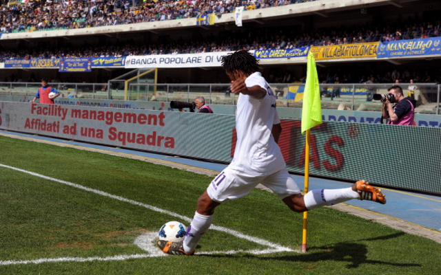 Juan Cuadrado Fiorentina