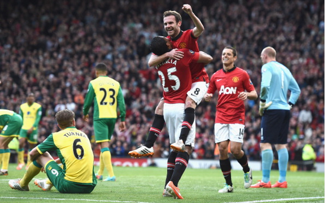 Juan Mata Man United