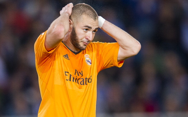 Karim Benzema Real Madrid
