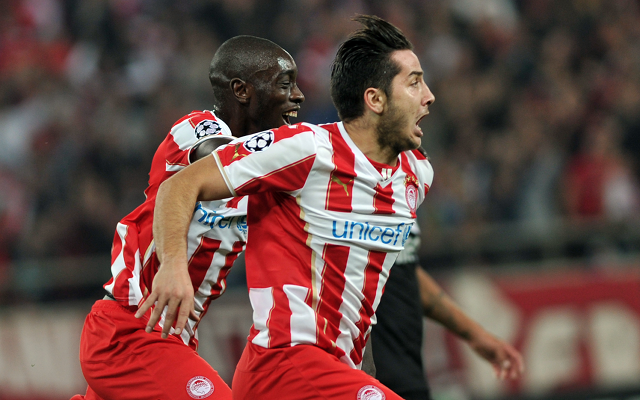 Kostas Manolas Olympiakos