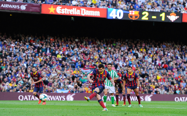 Lionel Messi Barcelona