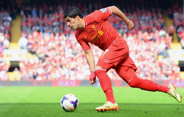 Luis Suarez Liverpool