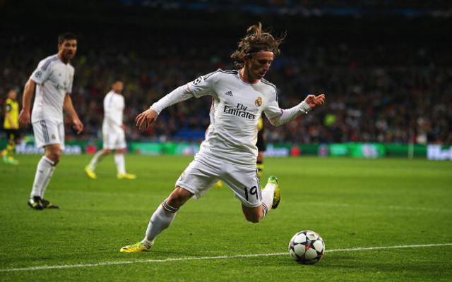 Luka Modric Real Madrid