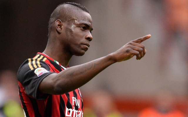 Mario Balotelli AC Milan