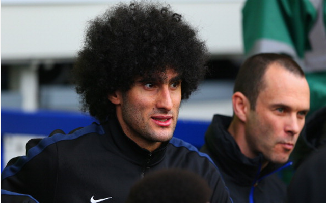 Marouane Fellaini Man United
