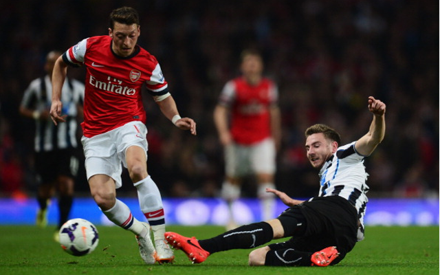 Mesut Ozil Arsenal