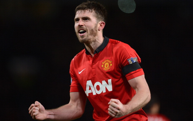 Michael Carrick Man United