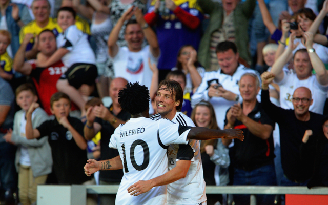 Michu Wilfried Bony Swansea City